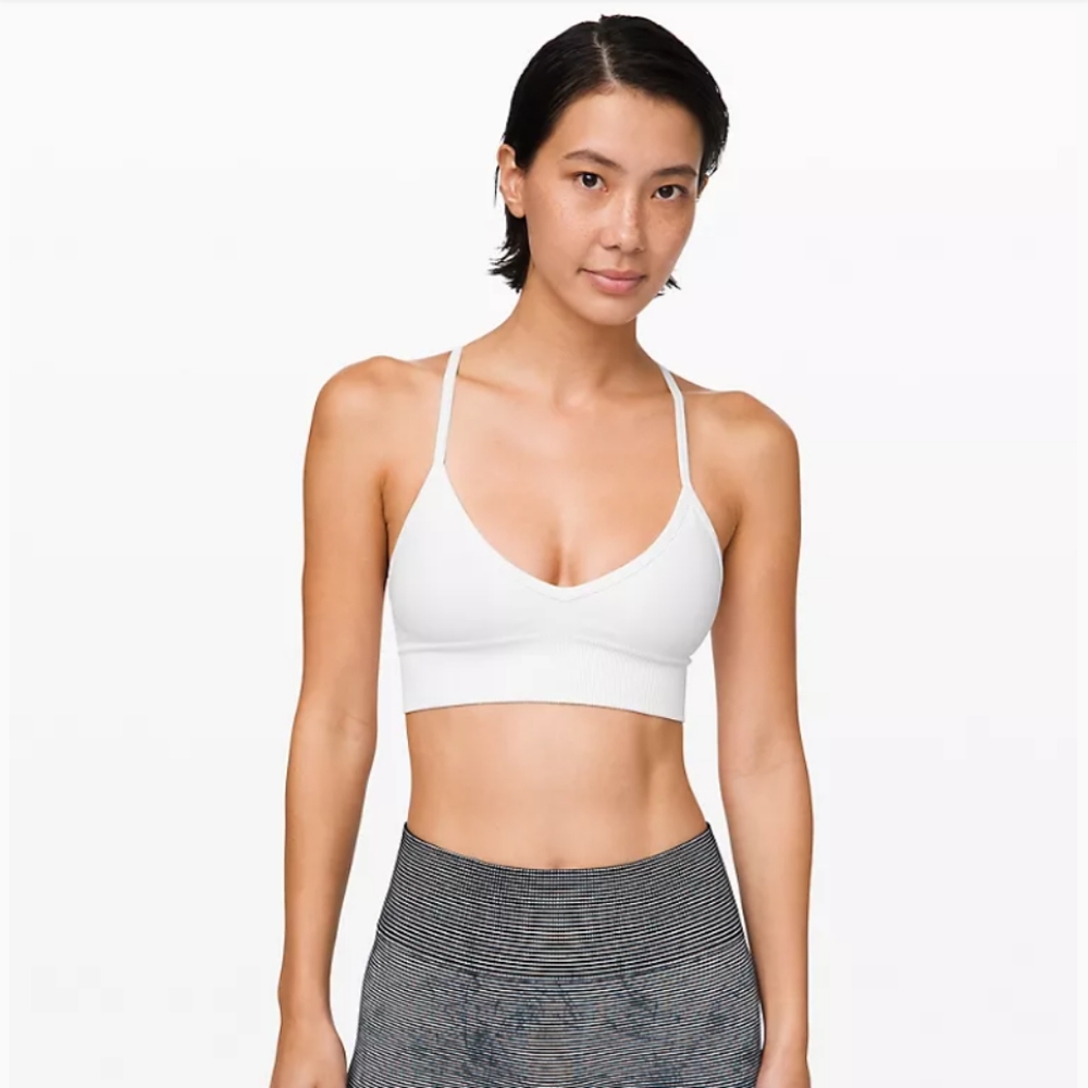 Lululemon Ebb to Street Bra